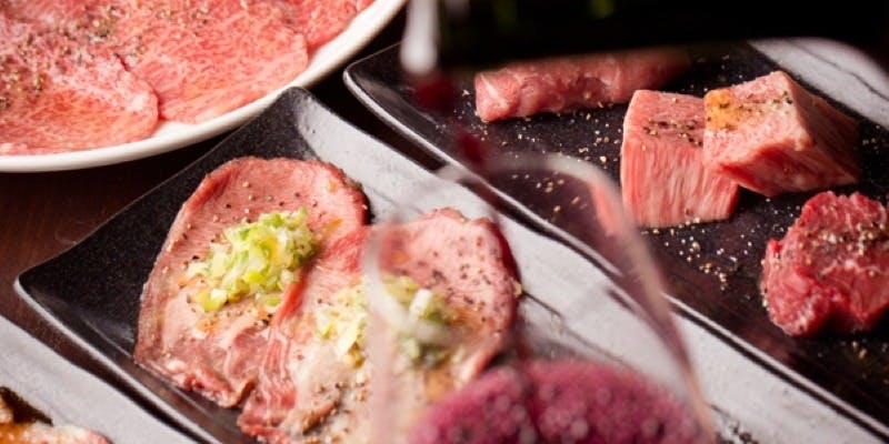 【セレブおまかせコース】特別な日にふさわしい贅沢焼肉