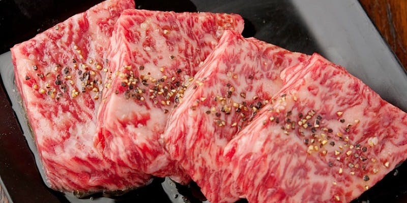 【セレブおまかせコース】牛肉中心のコース