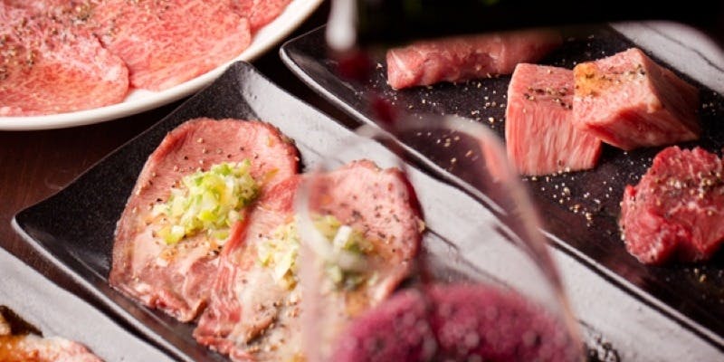 【おまかせコース】ニクアザブの王道！