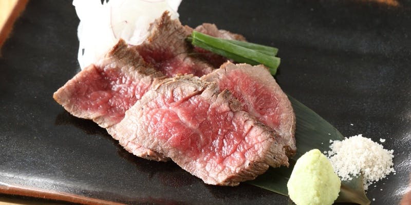 【極コース】和牛・河豚・ブリの饗宴 ～接待・ご宴会に～（2時間飲み放題付き）