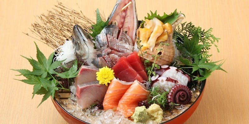 【絢爛コース】仙台牛・真鱈白子・鯛茶漬けで贅沢なひとときを（2時間飲み放題付き）