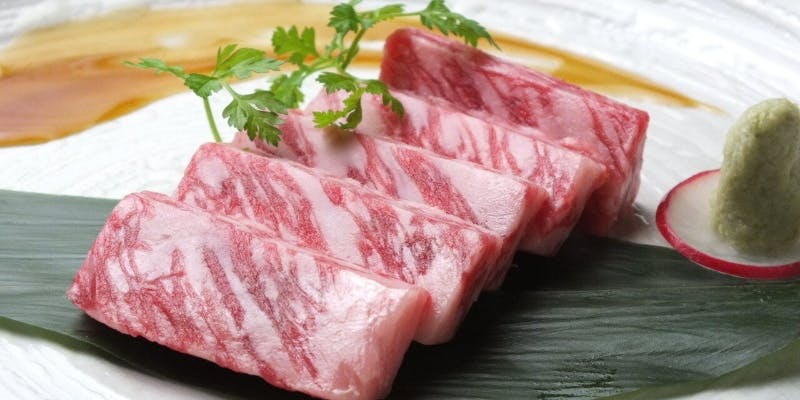 【誉コース】伊勢海老・馬刺し・仙台牛・クエで極上のひととき（2時間飲み放題付き）