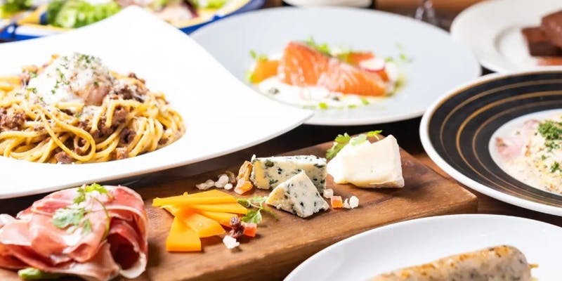 【カジュアルコース】黒豚シャリアピンと季節の恵み（全9品）