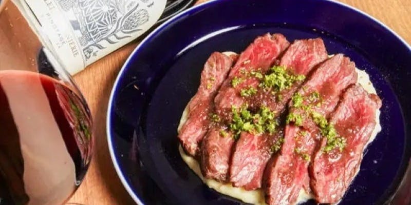 【スタンダードコース】至高の牛ハラミステーキを堪能する贅沢なひととき（全9品）