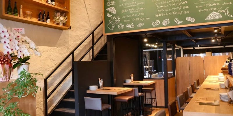 【席のみ予約】お食事の内容は当日選ぶ