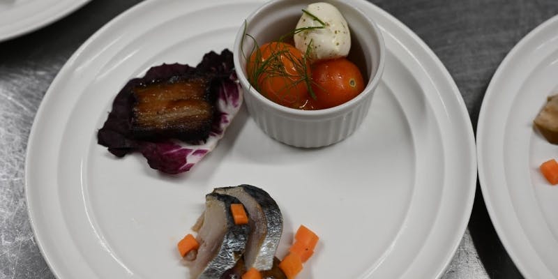 【プロヴァンスコース】フランス産ワインとデザート付き