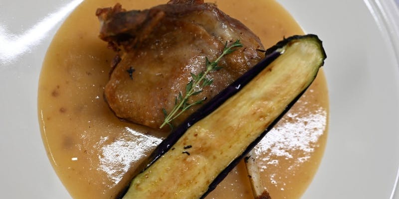 【LUNCH限定 】南仏伝統鴨もも肉のコンフィ