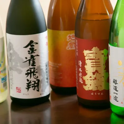 こだわりの日本酒セレクション
