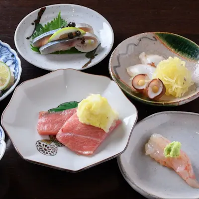 四季折々の食材を活かした料理