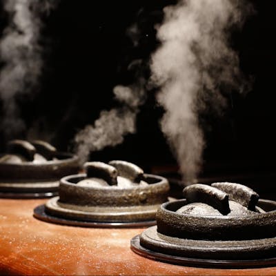 ライブ感を大切に五感を揺さぶるお料理