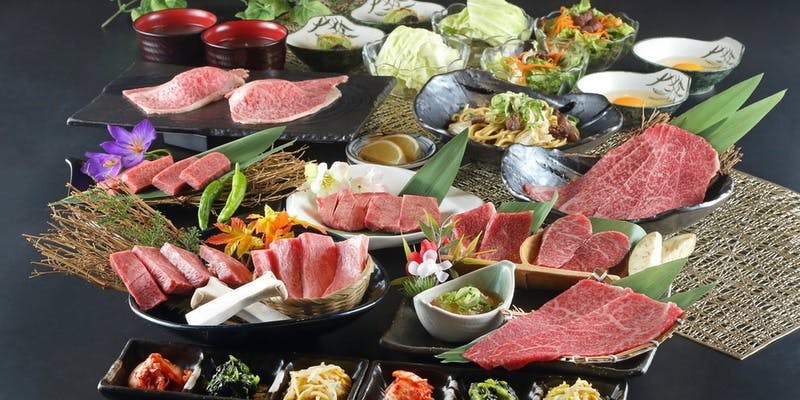 【ランチ限定】特撰神戸牛16品のプレミアム贅沢コース
