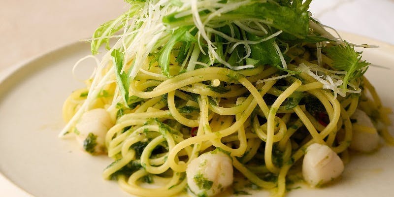 【1/15～3/16】レリッシュ　～前菜盛り合わせとパスタを選べるカジュアルコース～