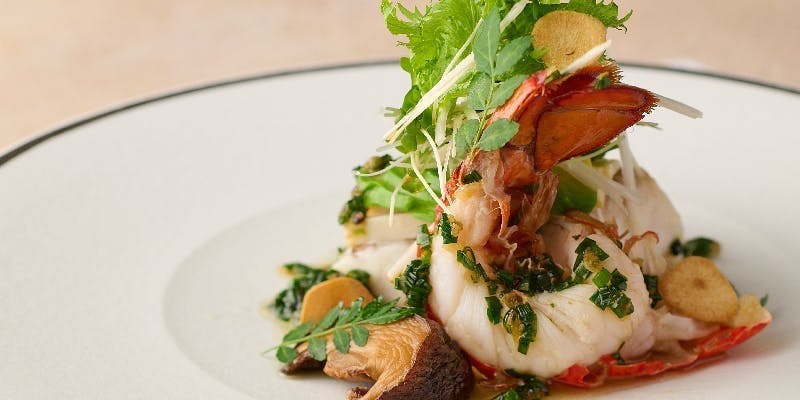 【1/15～3/16】エッセンスランチ　～季節の食材をふんだんに楽しむフルコース～