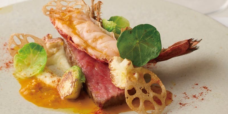 【1/15～3/16】Early Spring Chef’s Special ～海老・蟹スペシャルコース～