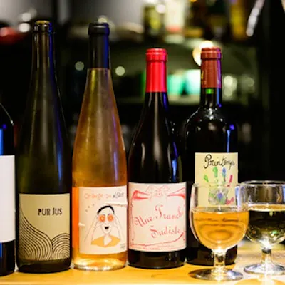 日本酒や焼酎、こだわりの生ビールにワインなどドリンクも充実