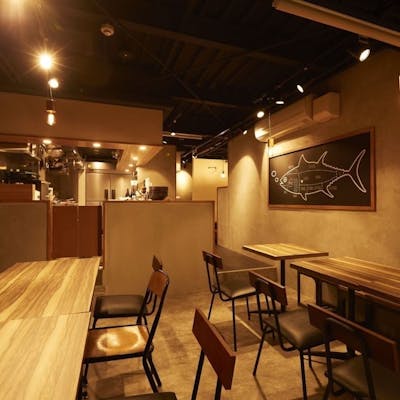 おしゃれな店内でリラックス