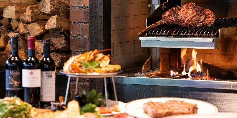 【ディナー/スペシャルコース】Tボーン/シーフードプラッターなど豪華全6品