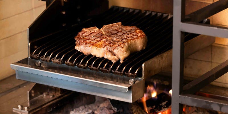 【ディナー/Tボーンステーキコース】薪火で味わうTボーン主役の全5品