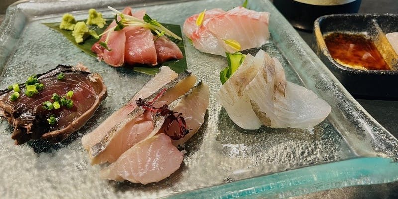 【WEB予約限定】席のみご予約！お刺身盛り合わせを事前にご予約のお客様限定！一人前6点盛りでご用意！！