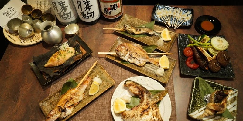【豪華ペアプラン！】富山の肴、鮮魚、ブランド肉！おすすめ日本酒、三郎丸ウイスキーのついた飲み放題付き