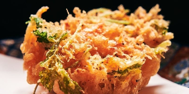 【お手軽コース】旬の食材を使用逸品や天ぷらなど