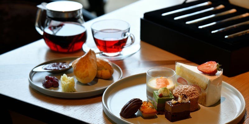 TEPPANYAKI 10 TAKANAWA GATEWAY AFTERNOON TEA＋90分間カフェフリー