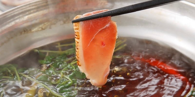 【あおい（鍋）】刺身盛り合わせ・炙り鴨鍋など（全7品）＋2時間飲み放題