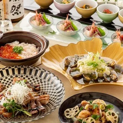 旬の食材を楽しむ宴会コース