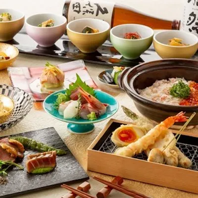 旬の食材を堪能できる宴会コース