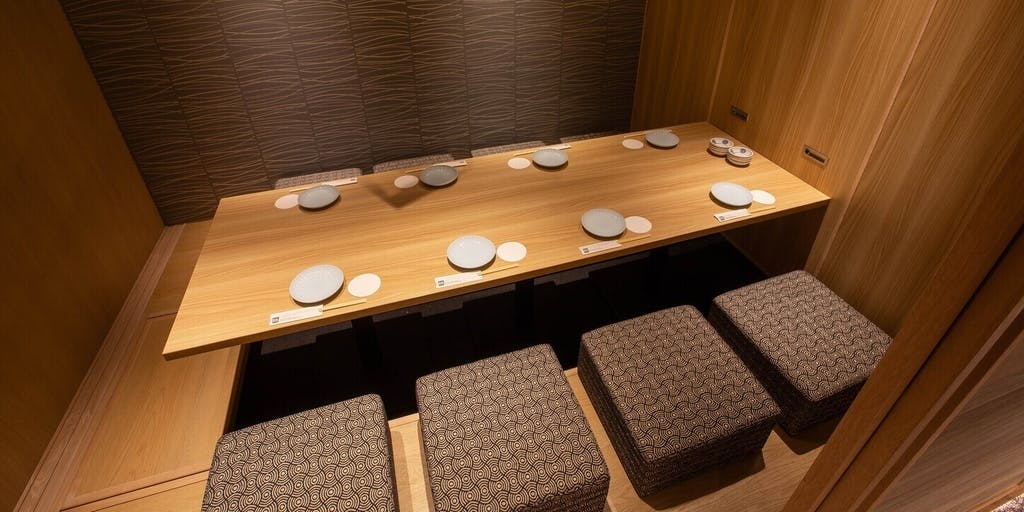 全席個室 鮨と酒日和 ととうお 秋葉原駅前店 - 画像3