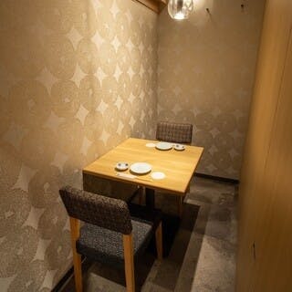 全席個室の和空間。2名様からご案内可能です