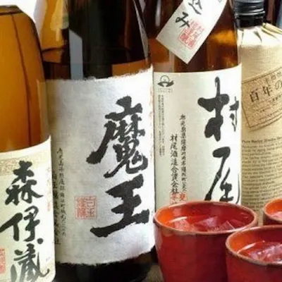 焼酎・地酒も揃う豊富なドリンクラインナップ