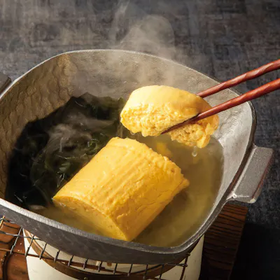 こだわりの出汁料理でおもてなし
