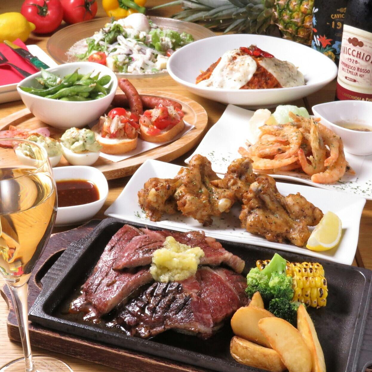 貸切パーティーにも最適