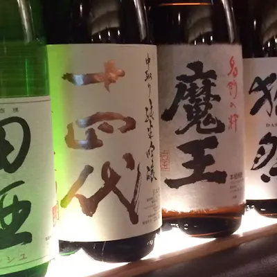 串と酒が響き合う、大人の夜に