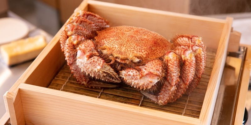 【至福のひととき】～雲丹と蟹～お任せ握りコース