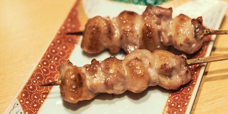 土佐はちきん地鶏をメインにしたおまかせ5本コース