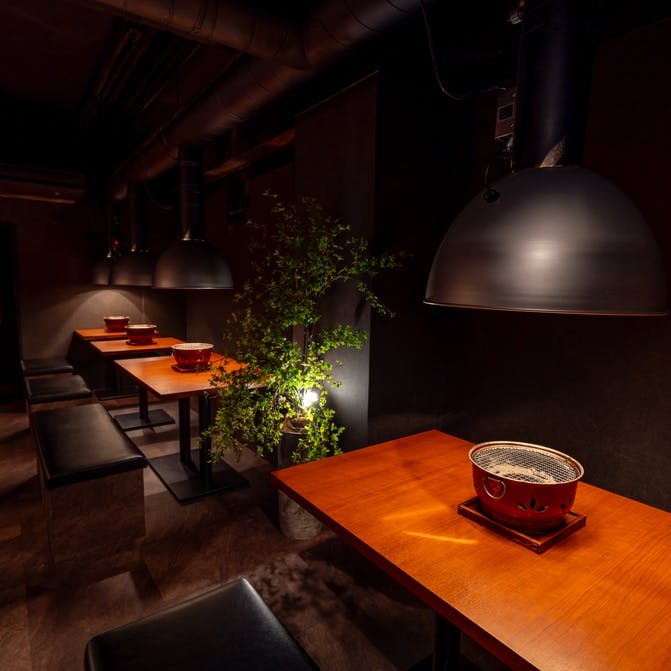 圧倒的な隠れ家感が味わえる大人だけの空間