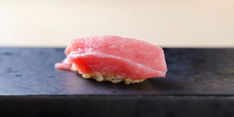 大将おまかせコース握り10貫、料理5品