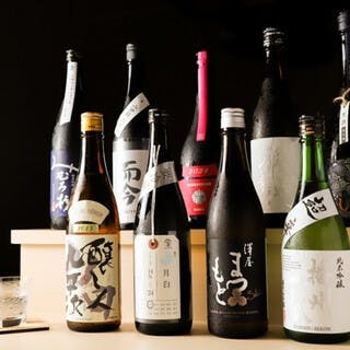 新潟を中心とした全国の地酒や焼酎