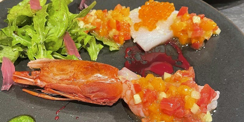 シェフのおまかせコース