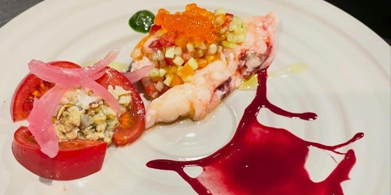 オマール海老のスペシャルコース