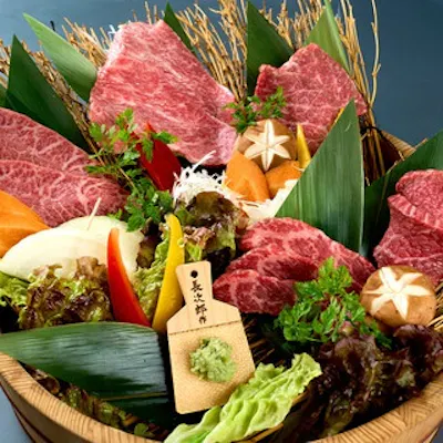 A5ランクの「もりたなか牛」を堪能