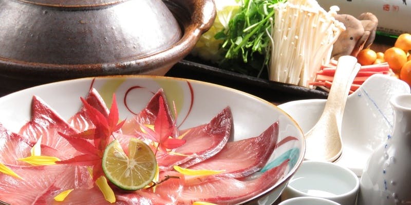 能登と加賀の旬でちょっと贅沢に　＋120分（L.O90分）飲み放題付き