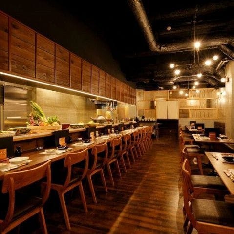 落ち着いた和の空間