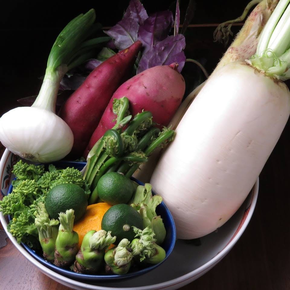 四季折々の旬菜料理