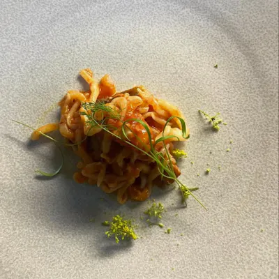新鮮な食材を使った本格イタリア料理