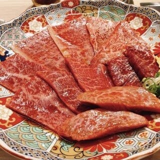 但馬牛の牝牛と秘伝のタレの絶妙なハーモニー