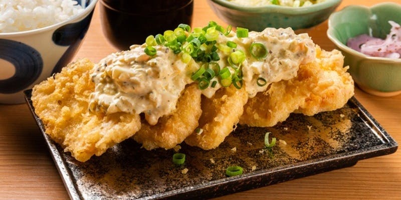 名物和牛すじ煮込＋天ぷら串3本＋料理7品：黒毛和牛ご飯付 ＜全11品＞＋お料理のみ