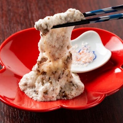 山口県産の新鮮な自然薯